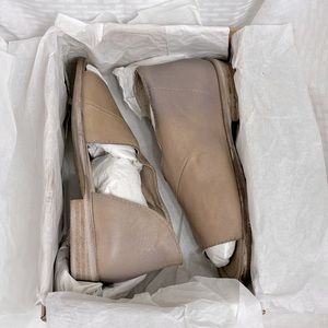 NEW Free People Mont Blanc Sandal, Dove Grey, Women Size 7